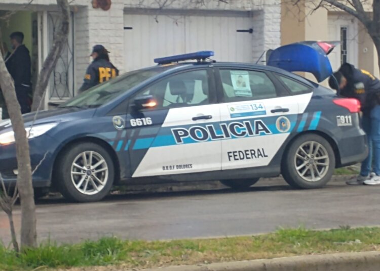 Se realizan varios allanamientos en la ciudad