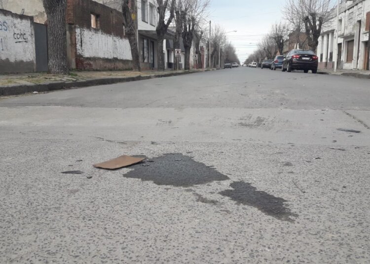 El Ojo del Mirador: «Accidente en la madrugada de hoy»