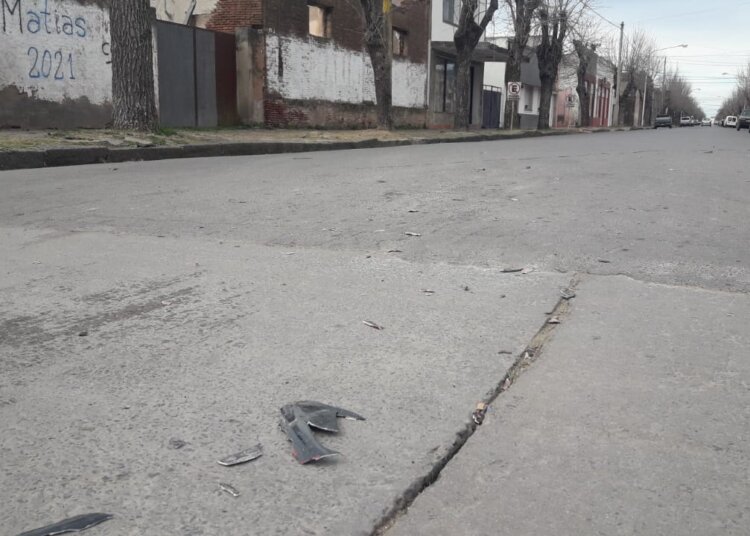 El Ojo del Mirador: «Accidente en la madrugada de hoy»