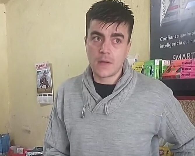 «Me dijo: date vuelta guachin dame todo, y me disparó tres veces» aseguro Marcos Allen