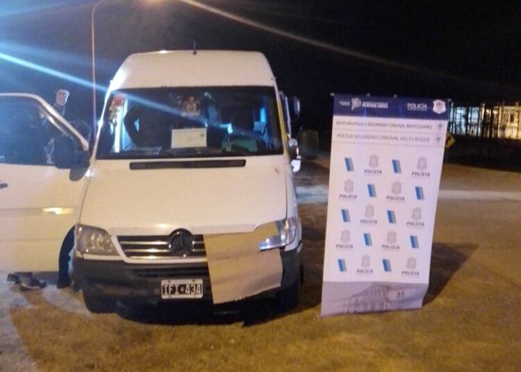 Llevaba visita al penal, y le iniciaron una causa por tenencia ilegal de arma y tenencia de marihuana
