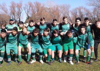 Loma Negra recibió a Argentino, jugaron la 7ma y la 6a división de ambos clubes