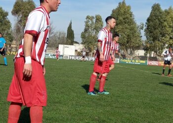Alumni jugó este domingo un amistoso con Jorge Newbery en Laprida