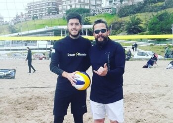 Torneo de Beach con presencia juarense, Soto- Domínguez llegaron hasta 4tos.