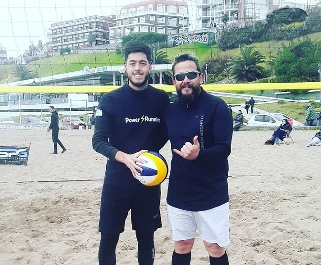 Torneo de Beach con presencia juarense, Soto- Domínguez llegaron hasta 4tos.
