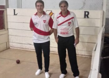 Bochas: Burgos, Arguello y Orlando representan a la Asociación Juarense