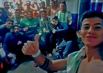 Argentino le ganó a Ateneo 2 a 1 con goles de Adrián Arias y Maxi Zambón