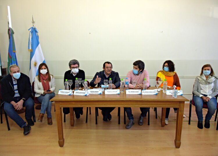 Benito Juárez fue sede de la Reunión del Concejo Regional de Salud