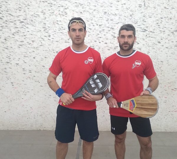 Narbaits- Ibarra invictos en la 1ra fecha del Torneo de Segunda Centro