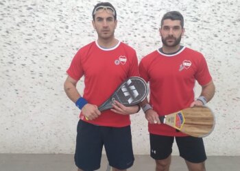 Narbaits- Ibarra invictos en la 1ra fecha del Torneo de Segunda Centro