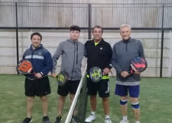 Tifner- Tondi los campeones del Torneo de 7ma B de Pádel en Juarense