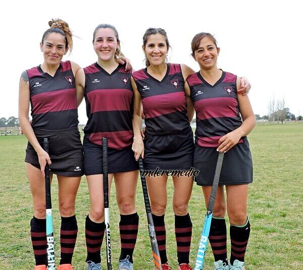 El Hockey de Juarense goleó 8 a 1 a su par de  Azul Athletic