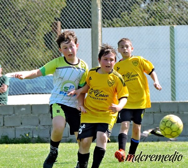 Argentino de local goleó a Defensores del Cerro en sus dos categorías