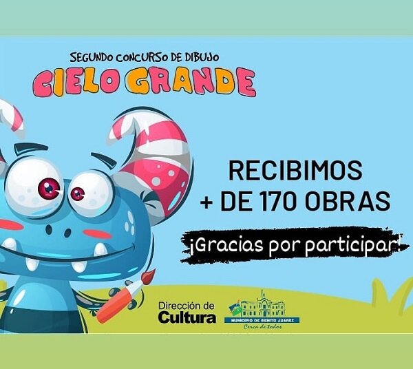 Culminó el  2º Concurso de Artes Visuales ”Cielo Grande”
