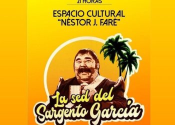 Artistas en el espacio, la Sed del Sargento García