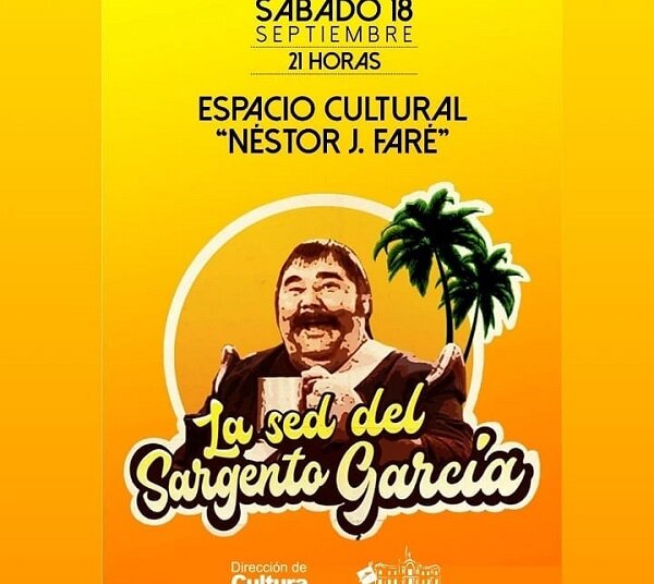 Artistas en el espacio, la Sed del Sargento García