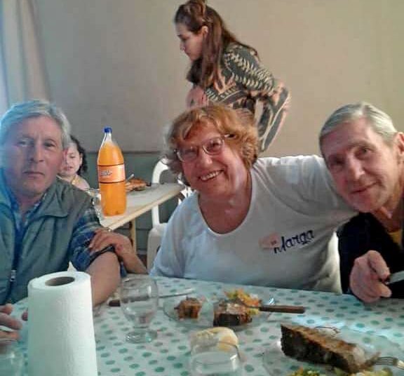 Una delegación del Durand viajó a La Dulce a un Torneo de Tejo y Sapo