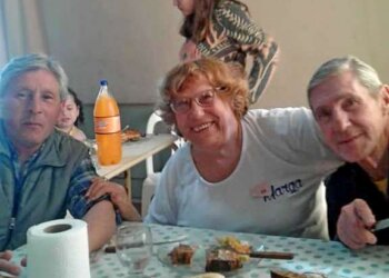 Una delegación del Durand viajó a La Dulce a un Torneo de Tejo y Sapo