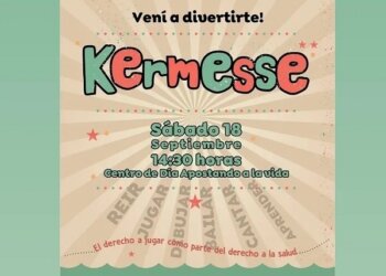 Este sábado se realiza una Kermesse en el Centro de  Día «Apostando a la vida»