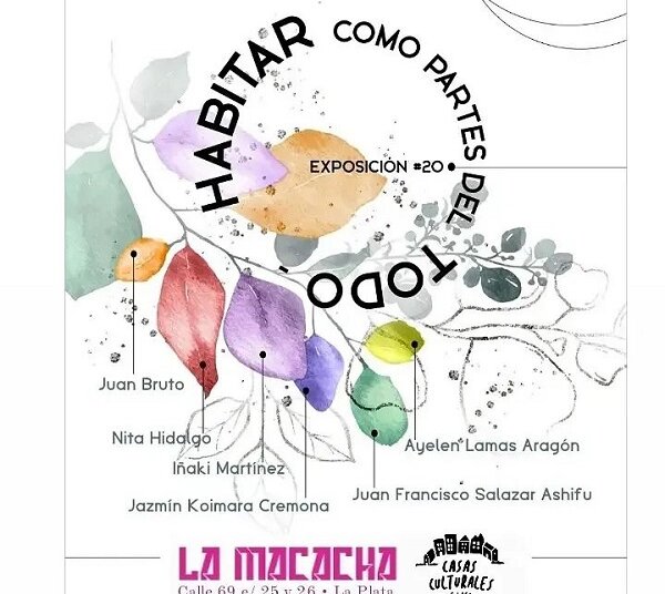 La Muestra Habitar como partes del Todo expondrá en La Plata