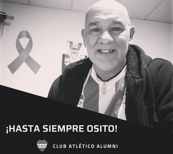 Alumni- Lilán: se prepara un emotivo homenaje para Osito Arias este domingo
