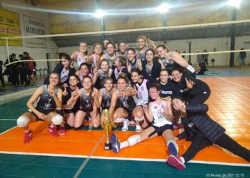 El masculino jugará el Repechaje. Estudiantes con Illia y Andersen fue el campeón