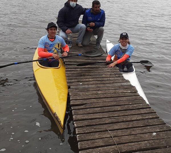 La Escuela Municipal de Canotaje presente en la Regata Provincial de Velocidad