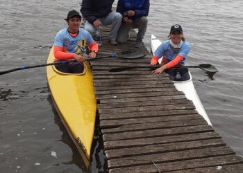 La Escuela Municipal de Canotaje presente en la Regata Provincial de Velocidad