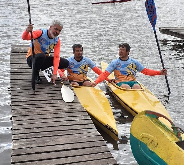 La Escuela Municipal de Canotaje presente en la Regata Provincial de Velocidad