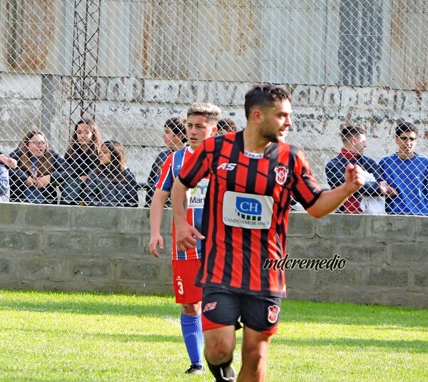 Partidazo en el Lafón: Juarense con gol de Bertolotti derrotó a Ferro y es el único puntero