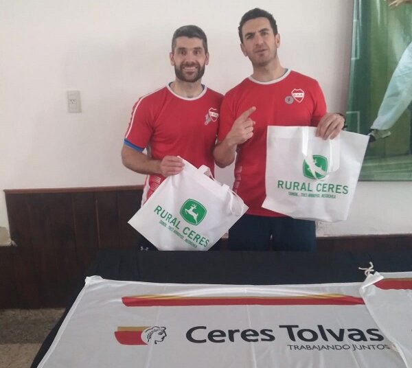 Narbaits- Ibarra invictos en la 1ra fecha del Torneo de Segunda Centro