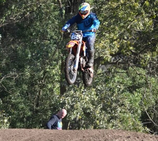 Carraro y D´Annunzio con podios en la 1ra fecha de la Triple Corona de Motocross