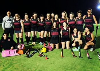 Hockey: Juarense jugó un amistoso con Cazadores en Tres Arroyos
