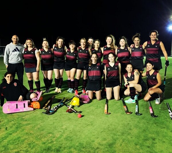 Hockey: Juarense jugó un amistoso con Cazadores en Tres Arroyos