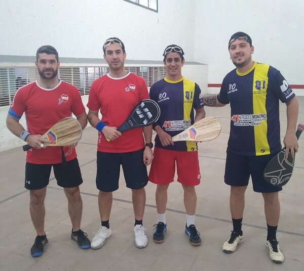 Narbaits- Ibarra invictos en la 1ra fecha del Torneo de Segunda Centro
