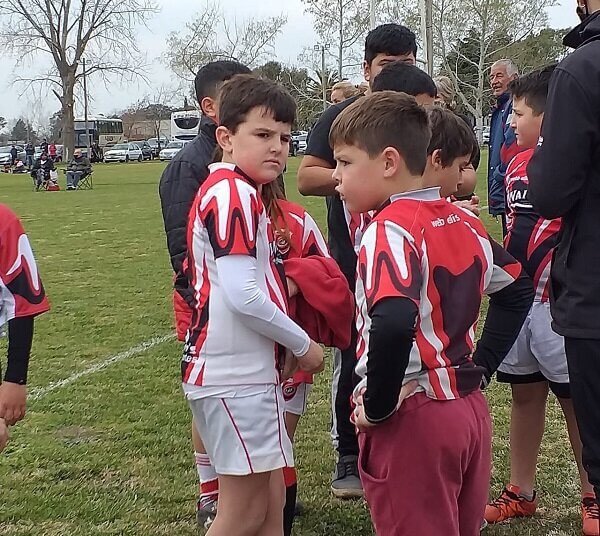 Los Onitas participaron de un Encuentro de Escuelitas en Azul Rugby