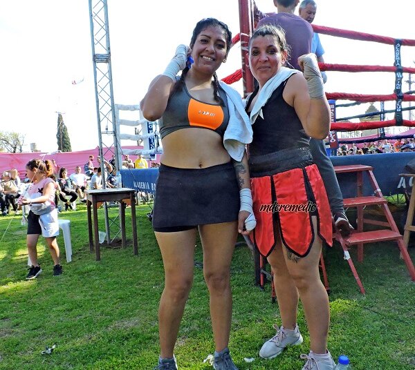 “El Terrible” Del Biaggio noqueó a su rival en el primer round. Gran pelea de Pérez sobre Córdoba.   