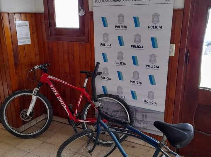 Fue recuperada la bicicleta robada en las últimas horas