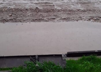 La lluvia complica a algunos barrios juarenses