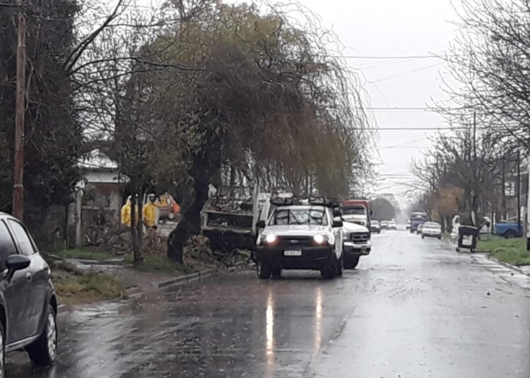 La lluvia complica a algunos barrios juarenses