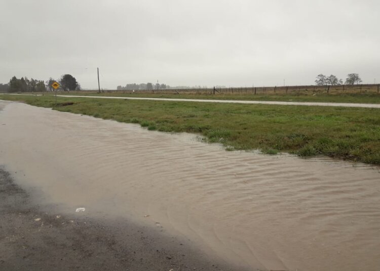 La lluvia complica a algunos barrios juarenses
