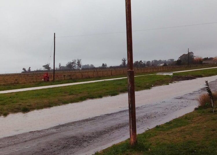 La lluvia complica a algunos barrios juarenses