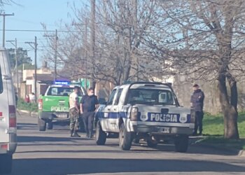 Se realiza un allanamiento sobre calle Córdoba