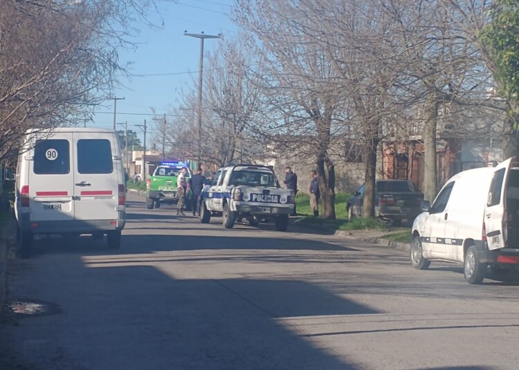 Se realiza un allanamiento sobre calle Córdoba