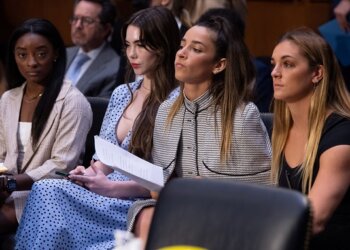 Estremecedora declaración de Simone Biles en el juicio a Larry Nassar: “Sabían que estaba siendo abusada”