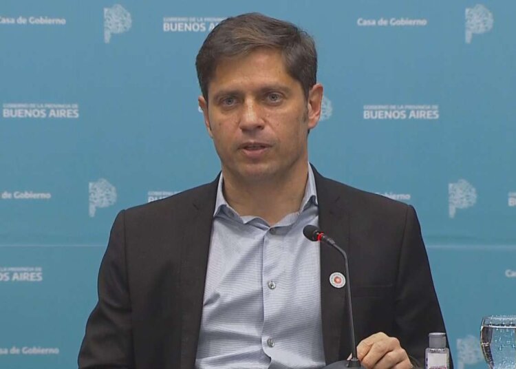 Axel Kicillof anunció que en la provincia de Buenos Aires habrá clases los sábados para recuperar contenidos