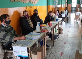 La escuela de Bunge abrió sus puertas para las elecciones