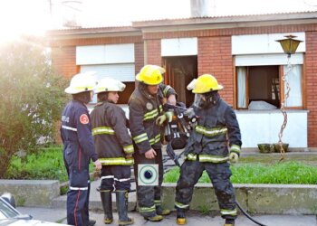 Principio de incendio en Palacios al 140