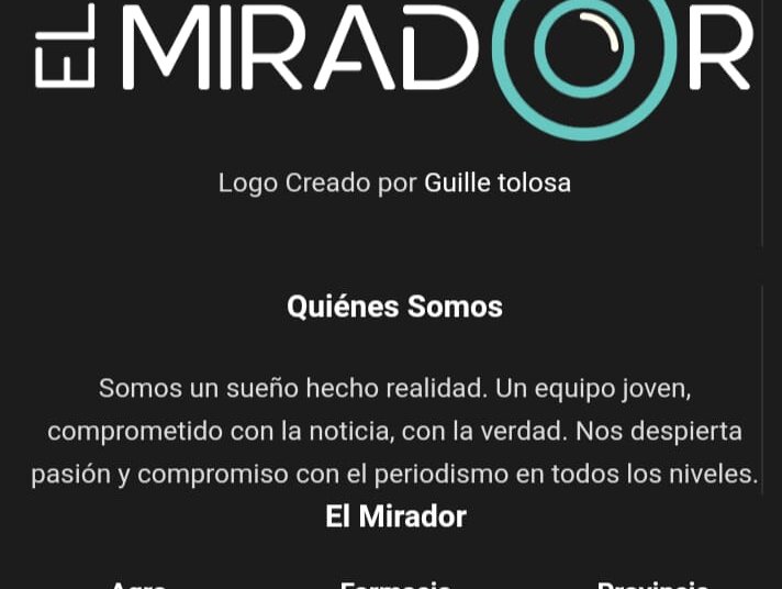 El corazón de «El Mirador» late fuerte, hoy cumple su primer año de vida
