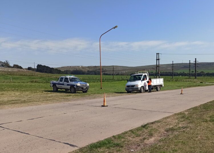 Se labraron varias infracciones en Villa Cacique y en Barker